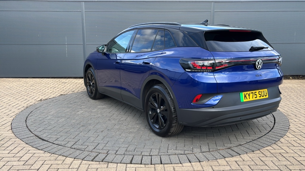 Volkswagen ID.4 210Kw Black Edition Pro 77Kwh 286 Ps Blue #3