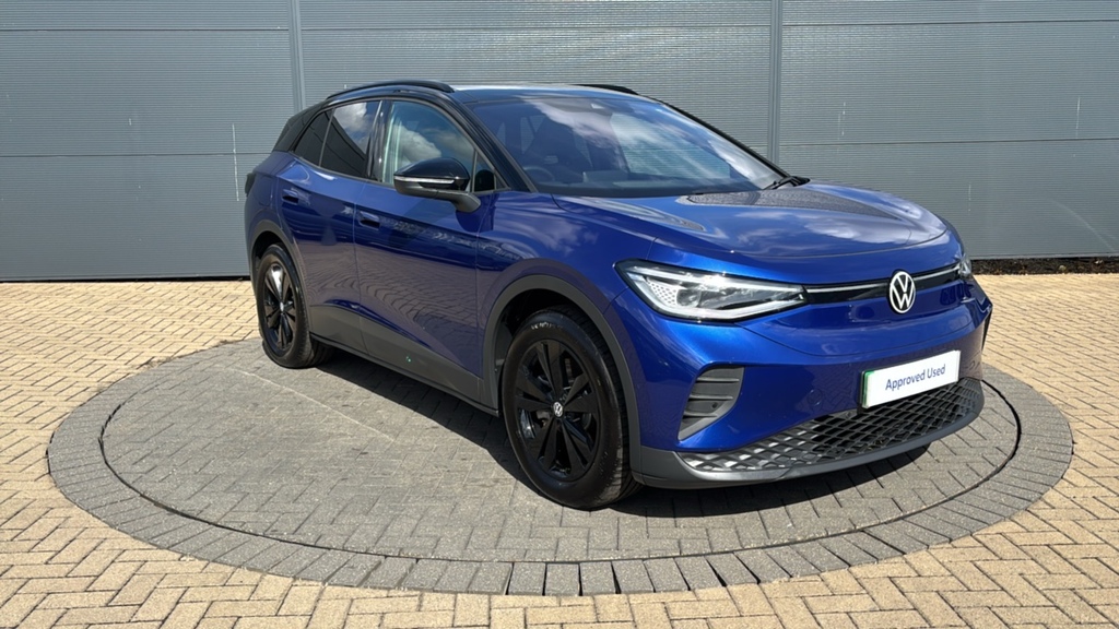 Volkswagen ID.4 210Kw Black Edition Pro 77Kwh 286 Ps Blue