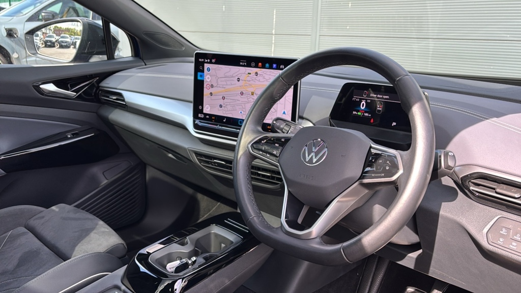 Volkswagen ID.4 210Kw Black Edition Pro 77Kwh 286 Ps Blue #6