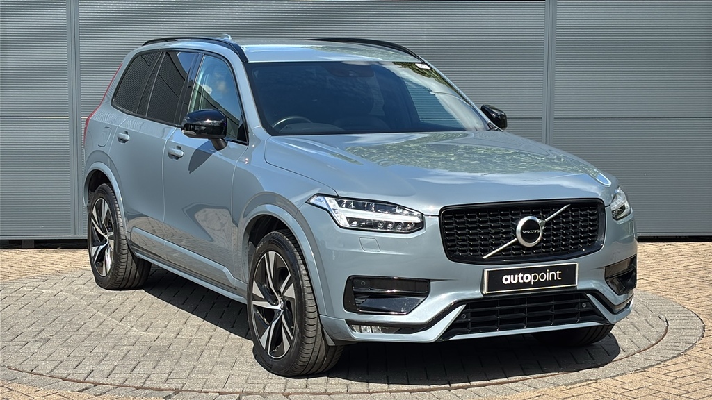 Volvo XC90 2.0 B5p 250 R Design Awd Gtron 250 Ps Grey