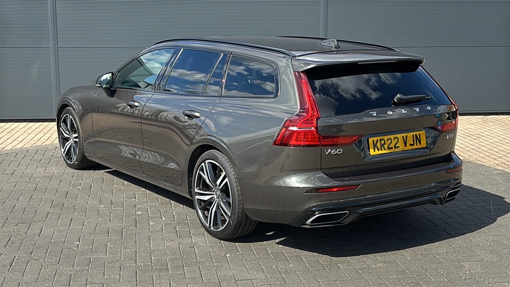 Volvo V60 2.0 B5p R Design 250 Ps Grey #3