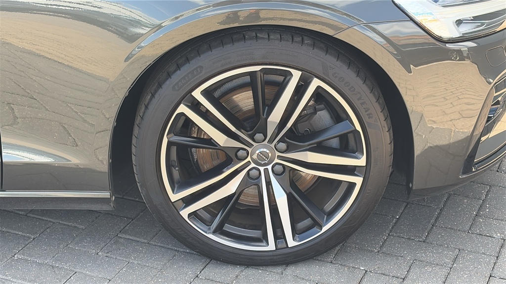 Volvo V60 2.0 B5p R Design 250 Ps Grey #5