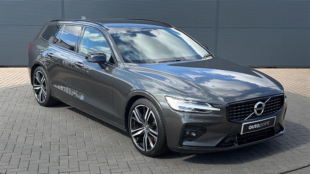 Volvo V60 2.0 B5p R Design 250 Ps Grey