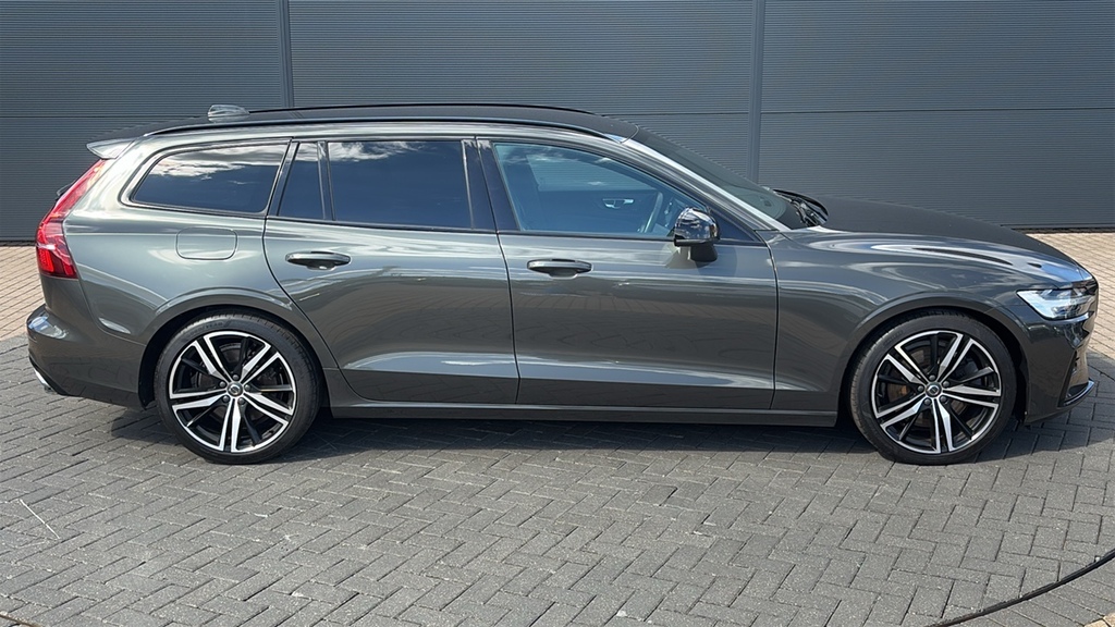 Volvo V60 2.0 B5p R Design 250 Ps Grey #4