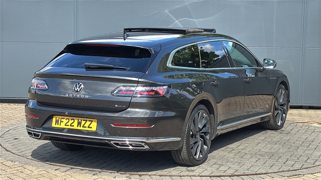 Volkswagen Arteon Hatchback Black #15