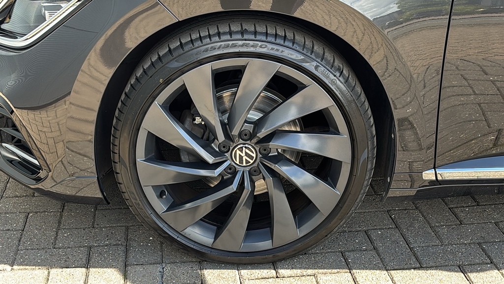 Volkswagen Arteon 2.0 Tdi 200 4Motion R-line Dsg 200 Ps Grey #5