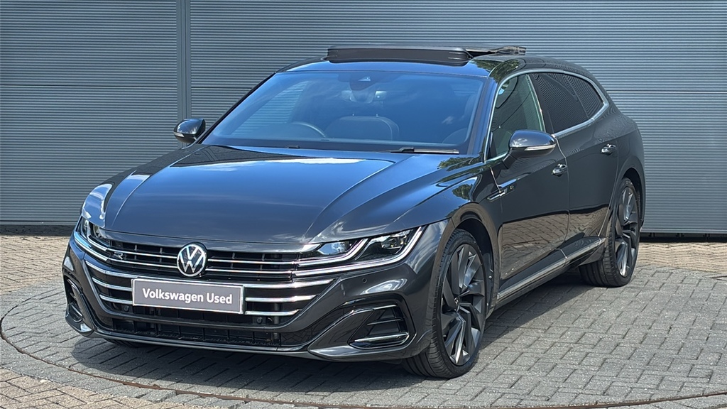 Volkswagen Arteon Hatchback Black #11