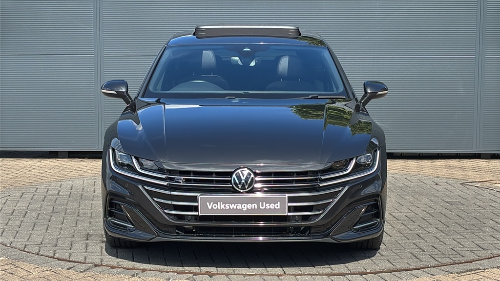 Volkswagen Arteon Hatchback Black #7