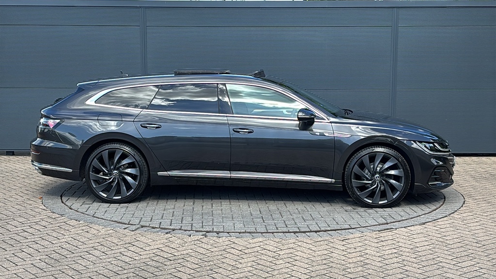 Volkswagen Arteon 2.0 Tdi 200 4Motion R-line Dsg 200 Ps Grey #4