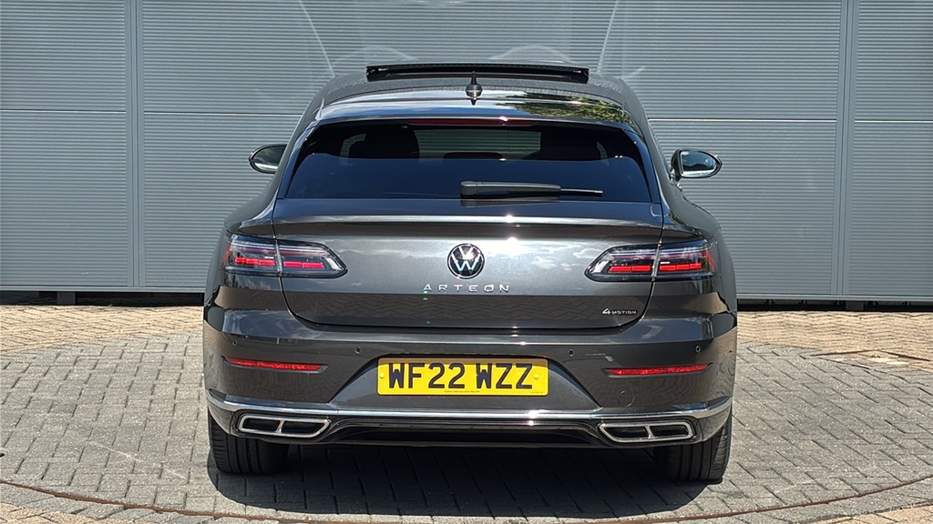 Volkswagen Arteon Hatchback Black #9