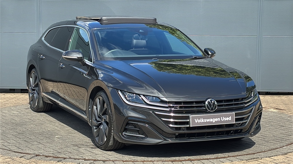 Volkswagen Arteon 2.0 Tdi 200 4Motion R-line Dsg 200 Ps Grey