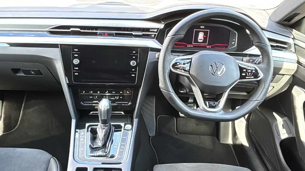 Volkswagen Arteon Hatchback Black #10