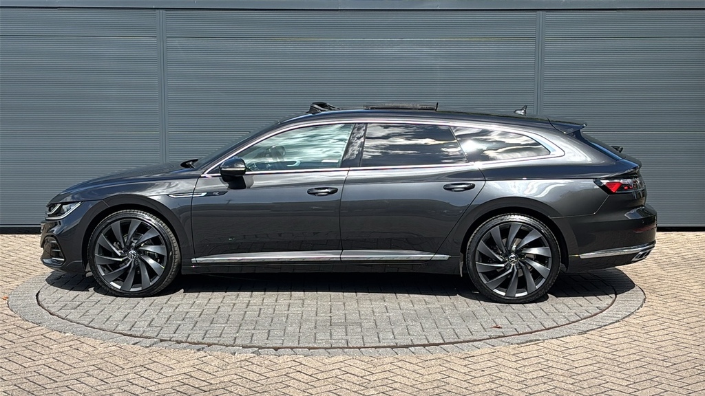 Volkswagen Arteon Hatchback Black #13