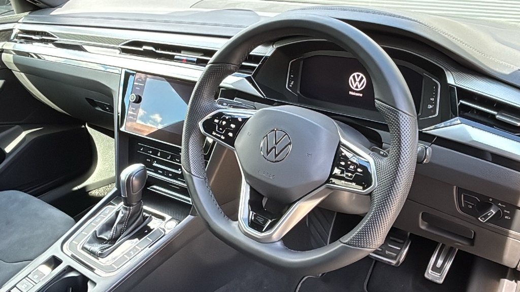 Volkswagen Arteon 2.0 Tdi 200 4Motion R-line Dsg 200 Ps Grey #6