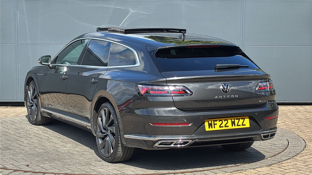 Volkswagen Arteon 2.0 Tdi 200 4Motion R-line Dsg 200 Ps Grey #3