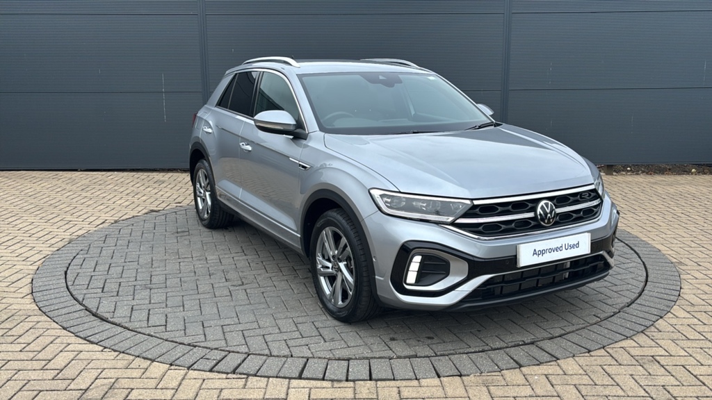 Volkswagen T-Roc 2.0 Tdi 150 Evo R-line Dsg 150 Ps Silver