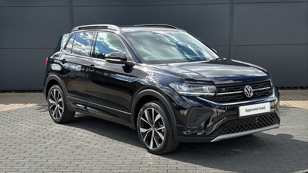 Volkswagen T-Cross 1.0 Tsi 115 R-line 115 Ps Black