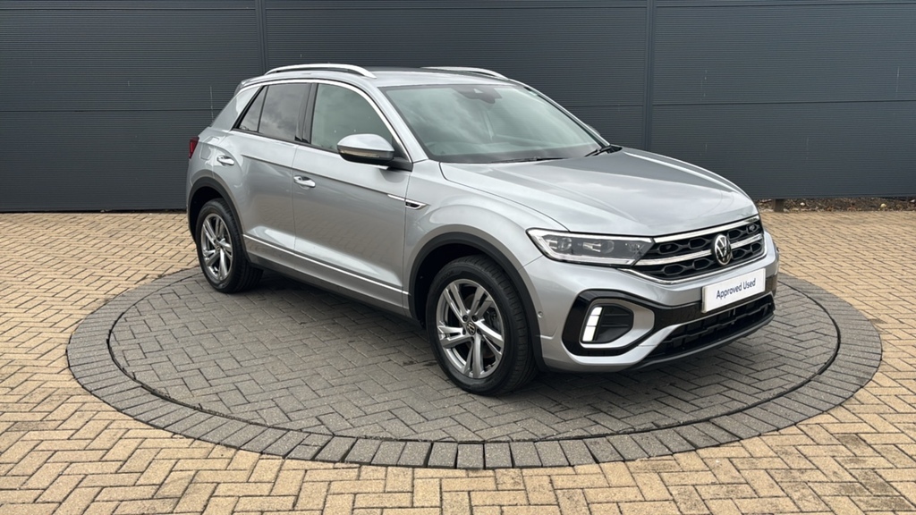 Volkswagen T-Roc 2.0 Tdi 150 Evo R-line Dsg 150 Ps Silver