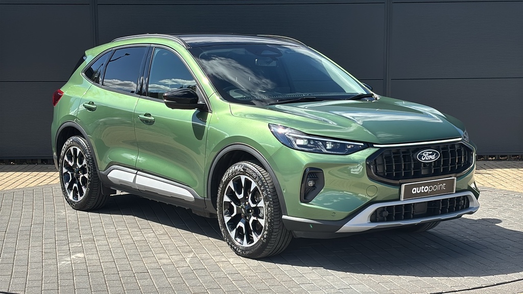 Ford Kuga 2.5 Phev Active Cvt 243 Ps Green