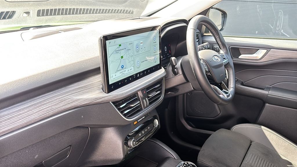 Ford Kuga 2.5 Phev Active Cvt 243 Ps BK25ZWN Green #2