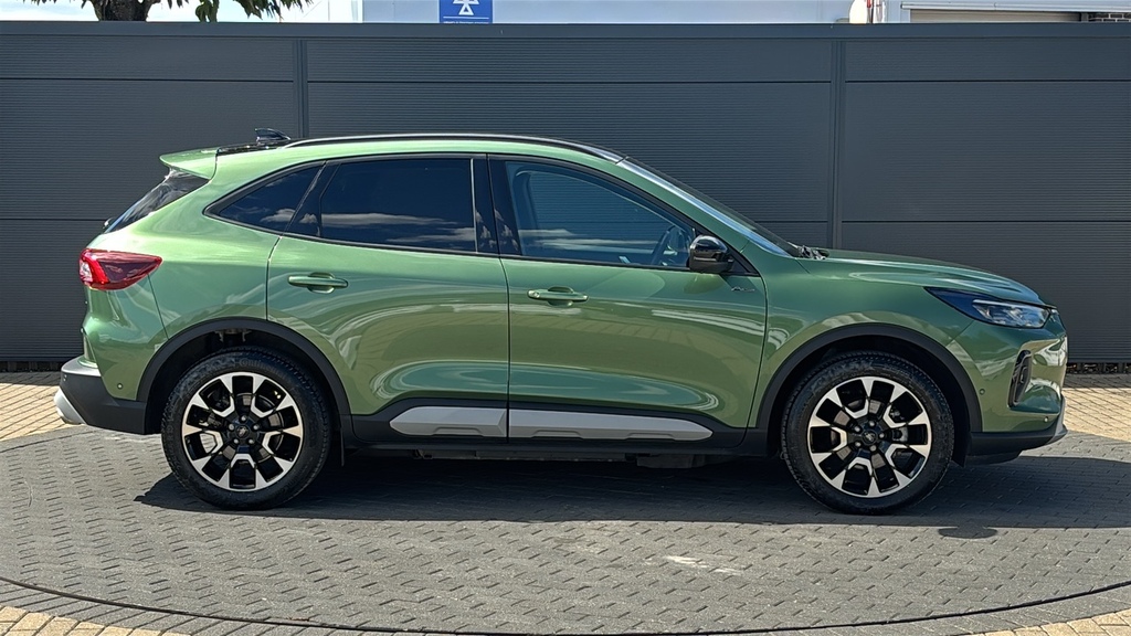 Ford Kuga 2.5 Phev Active Cvt 243 Ps BK25ZWN Green #4