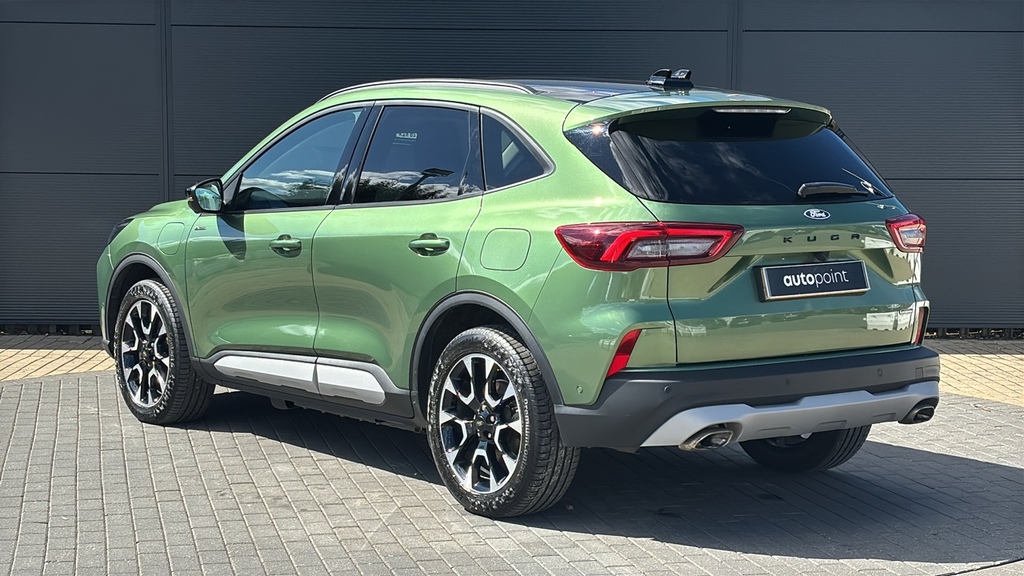 Ford Kuga 2.5 Phev Active Cvt 243 Ps BK25ZWN Green #3