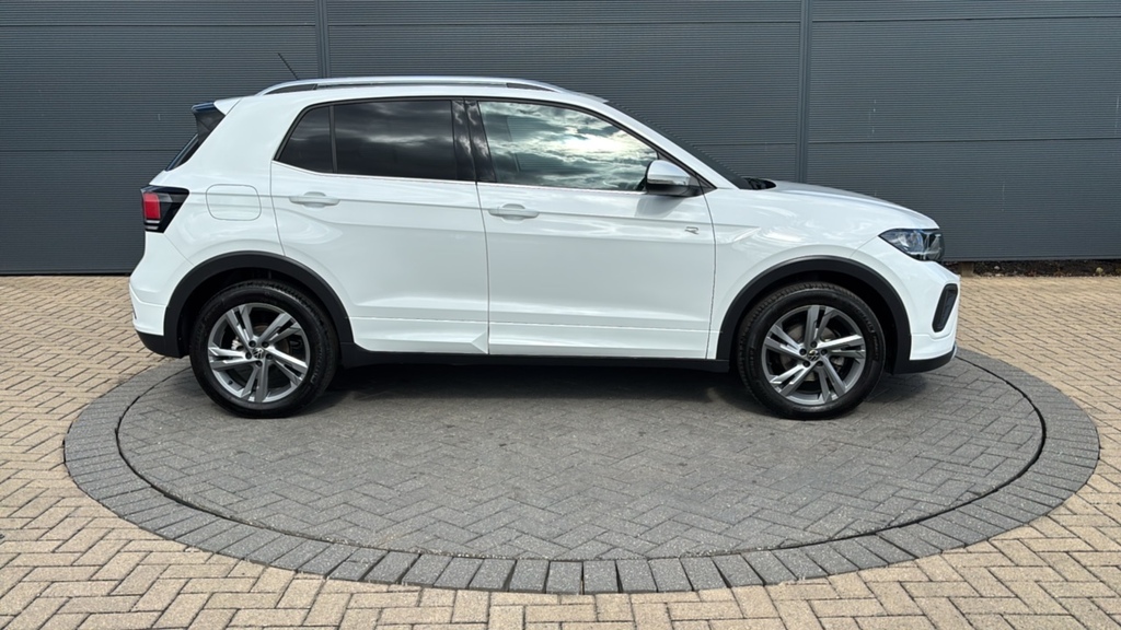 Volkswagen T-Cross 1.0 Tsi 115 R-line Dsg 115 Ps White #4
