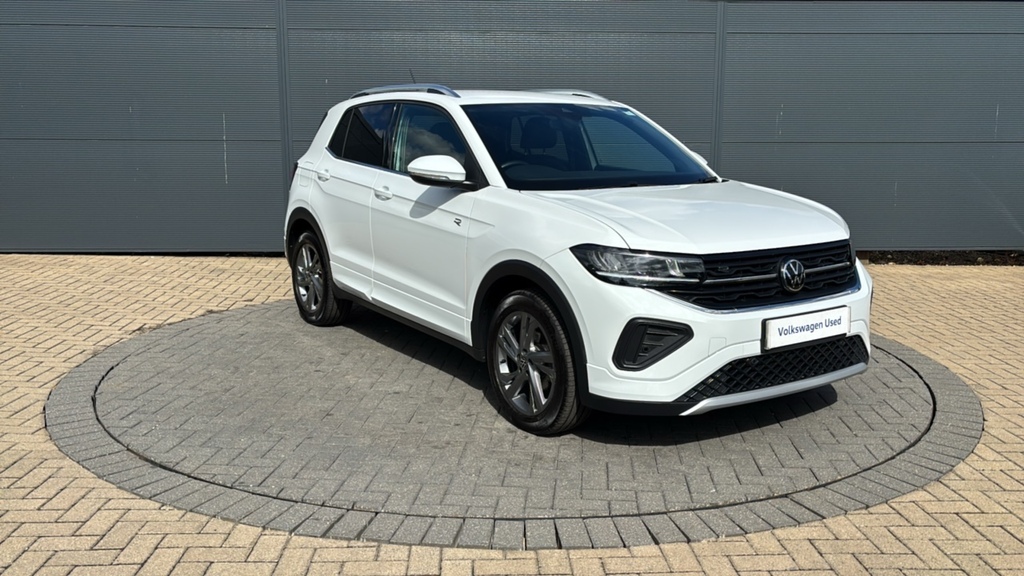 Volkswagen T-Cross 1.0 Tsi 115 R-line Dsg 115 Ps White