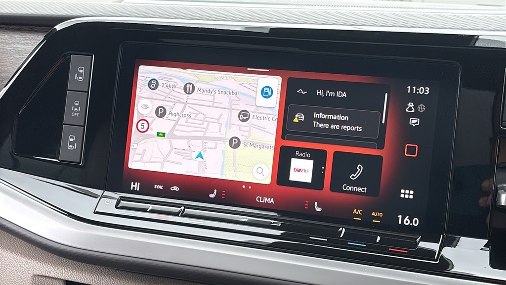 Volkswagen Multivan 2.0 Tdi Style Lwb Dsg Black #20