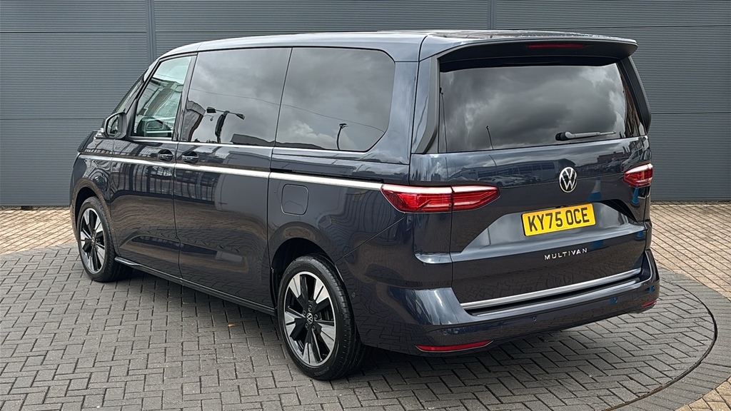 Volkswagen Multivan 2.0 Tdi Style Lwb Dsg 150 Ps Blue #3