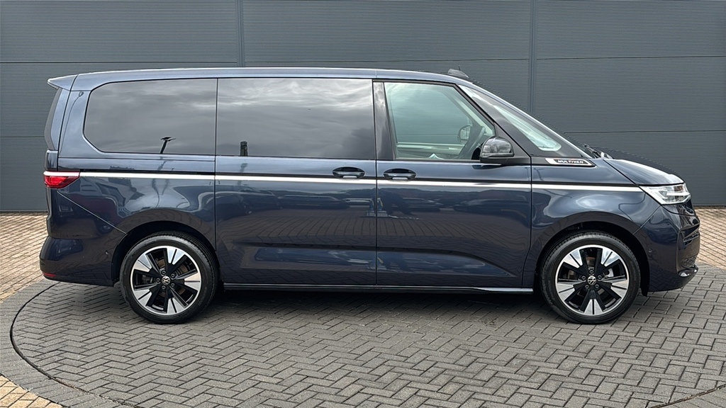 Volkswagen Multivan 2.0 Tdi Style Lwb Dsg 150 Ps Blue #4