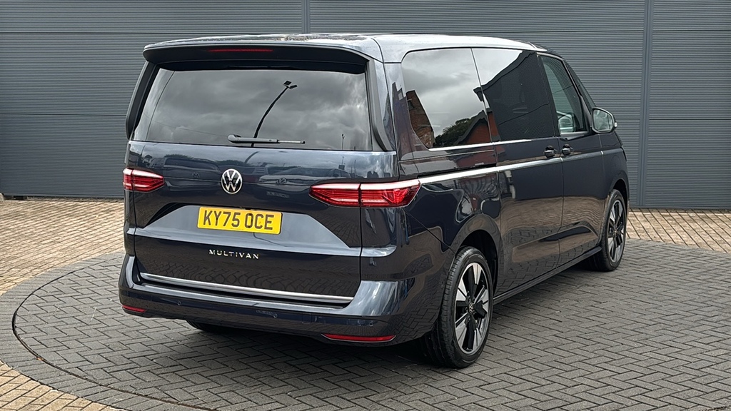 Volkswagen Multivan 2.0 Tdi Style Lwb Dsg Black #18