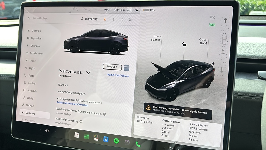 Tesla Model Y Rwd Auto Grey #26