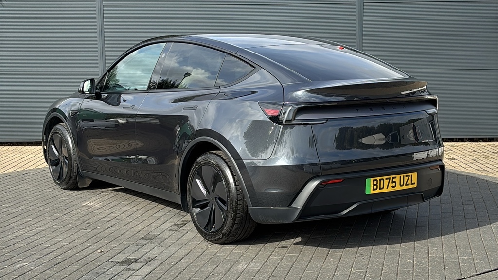 Tesla Model Y Long Range Rwd 295 Ps Grey #3
