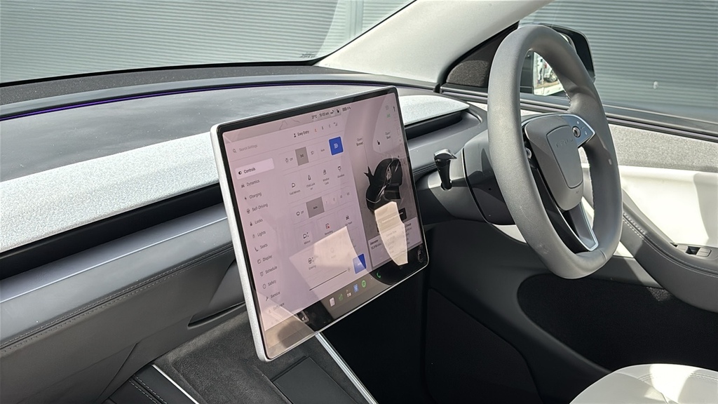 Tesla Model Y Long Range Rwd 295 Ps Grey #2