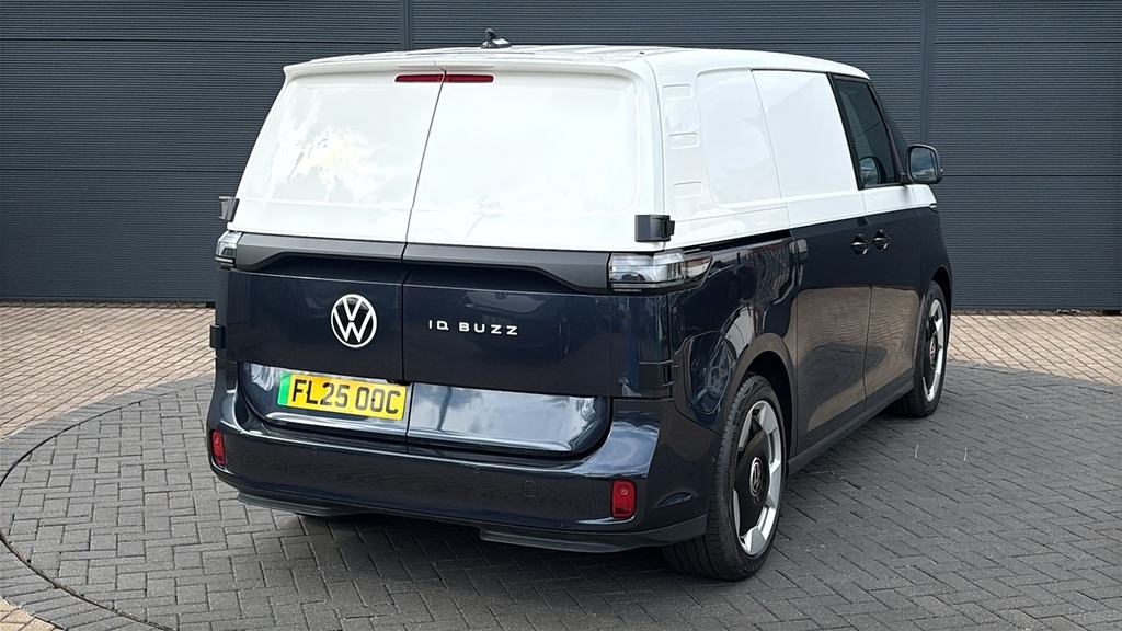 Volkswagen ID.Buzz Pro 79Kwh Commerce Plus Blue #14