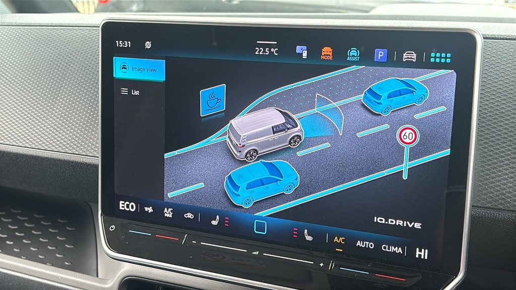 Volkswagen ID.Buzz Pro 79Kwh Commerce Plus Blue #21