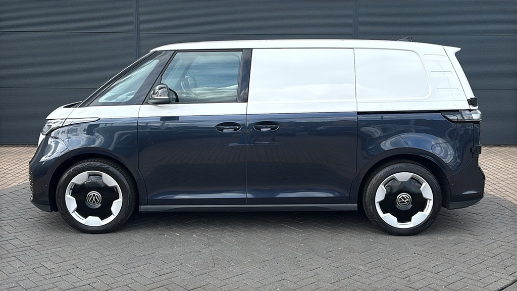 Volkswagen ID.Buzz Pro 79Kwh Commerce Plus Blue #13
