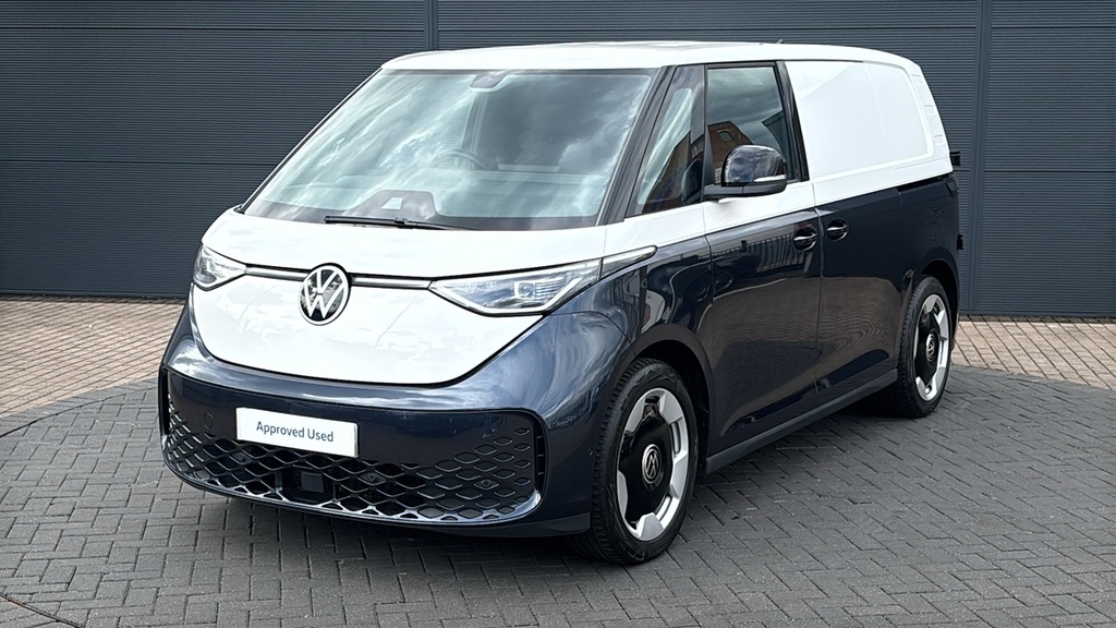 Volkswagen ID.Buzz Pro 79Kwh Commerce Plus Blue #12