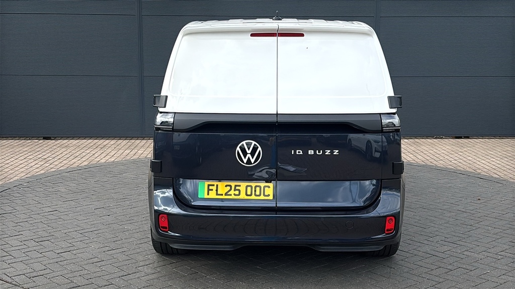 Volkswagen ID.Buzz Pro 79Kwh Commerce Plus Blue #8
