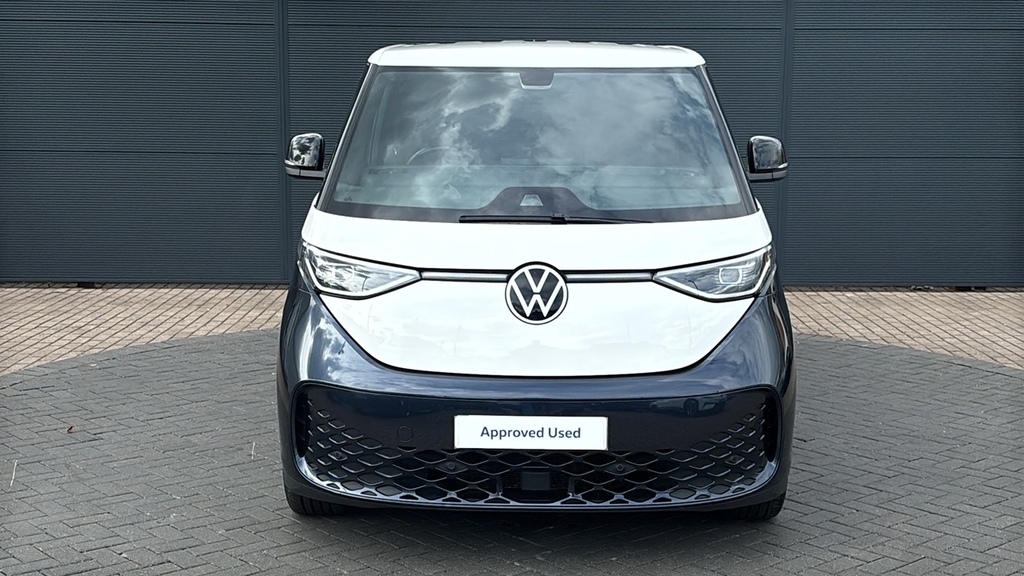 Volkswagen ID.Buzz Pro 79Kwh Commerce Plus Blue #7