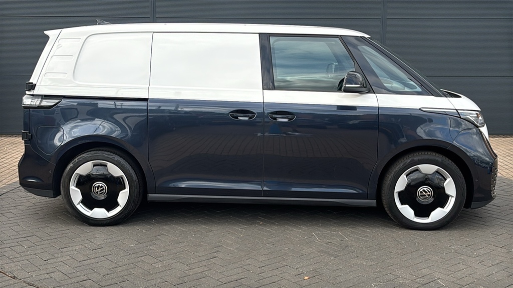 Volkswagen ID.Buzz Pro 79Kwh Commerce Plus Blue #4