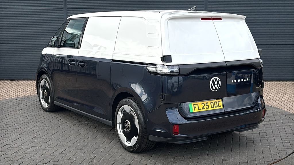 Volkswagen ID.Buzz Pro 79Kwh Commerce Plus Blue #3