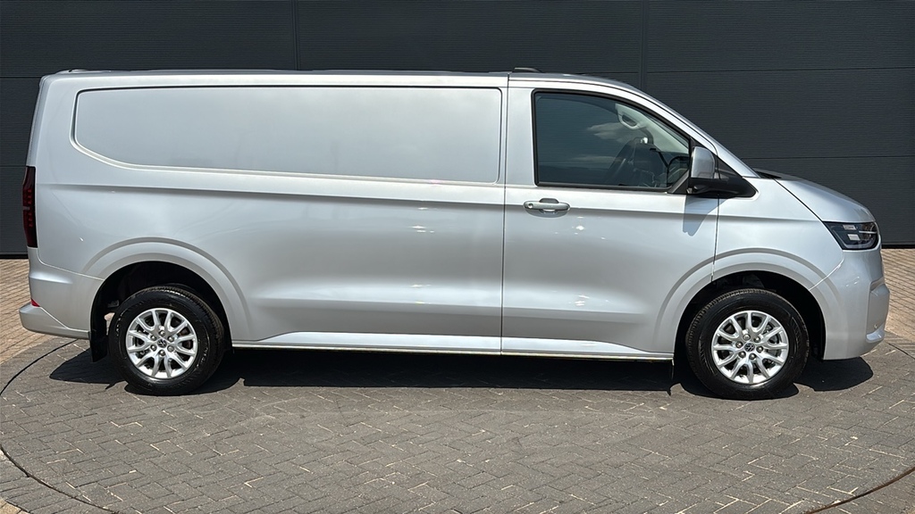 Volkswagen Transporter 2.0 Tdi 150 Commerce Pro Van 150 Ps Grey #4