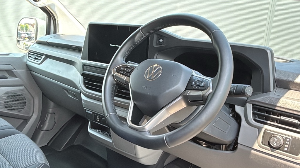 Volkswagen Transporter 2.0 Tdi 150 Commerce Pro Van 150 Ps Grey #6