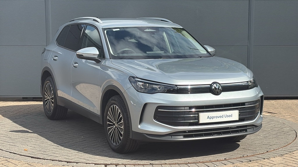 Volkswagen Tiguan 2.0 Tdi Match Dsg 0 Ps Silver