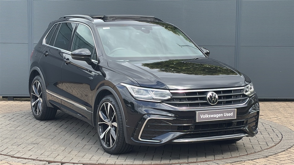 Volkswagen Tiguan 2.0 Tdi R-line Dsg 150 Ps Black