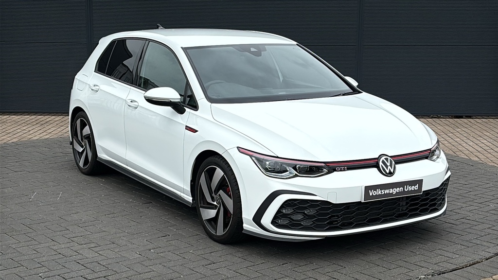Volkswagen Golf 2.0 Tsi Gti 245 Ps White