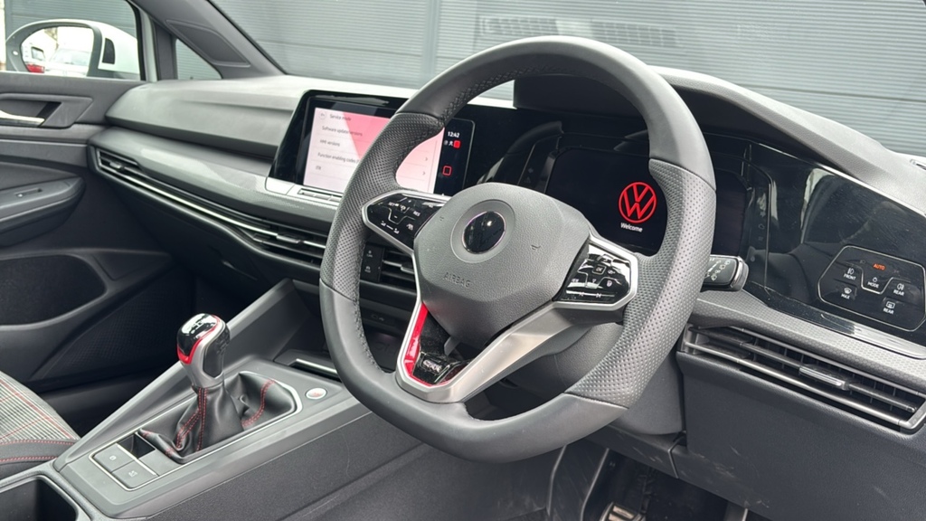 Volkswagen Golf 2.0 Tsi Gti 245 Ps White #6