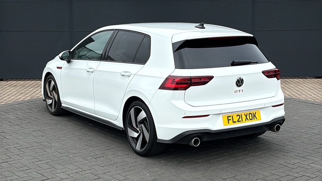 Volkswagen Golf 2.0 Tsi Gti 245 Ps White #3